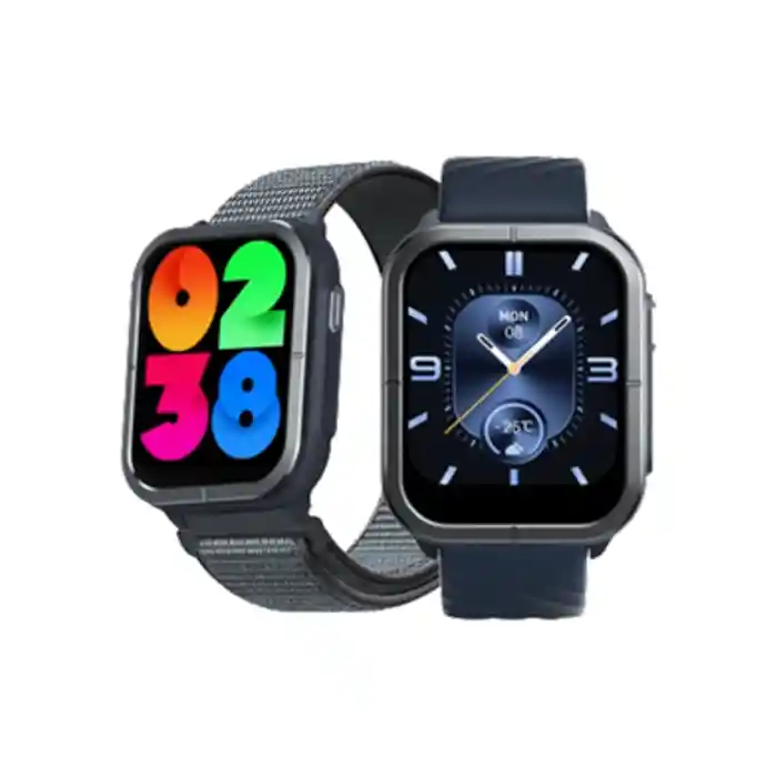 Mibro C3 Calling Smart Watch 2ATM with Dual Straps